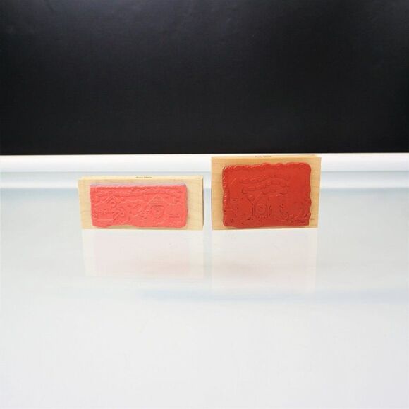 Easter Stamps Heaven Is Under Our Feet Inkadinkado Stamps By Joy Marie Craft - Picture 2 of 8